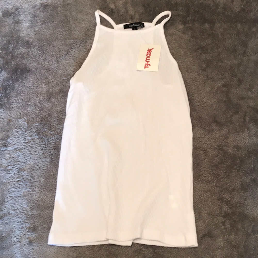 White tank